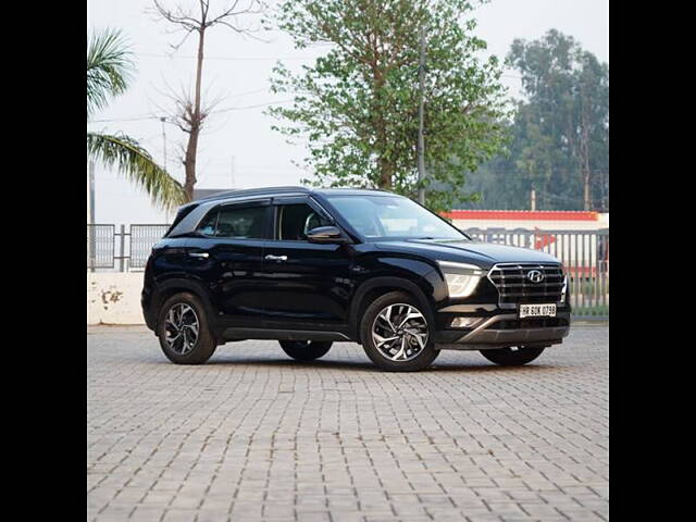 Used Hyundai Creta [2020-2023] SX 1.5 Diesel Automatic in Karnal