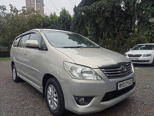 Used Toyota Innova [2009-2012] 2.5 VX 8 STR BS-IV in Mumbai