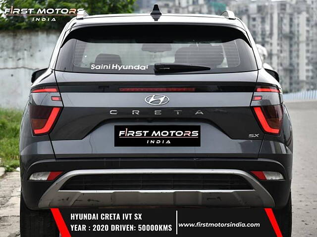 Used Hyundai Creta [2020-2023] SX 1.5 Petrol [2020-2022] in Kolkata