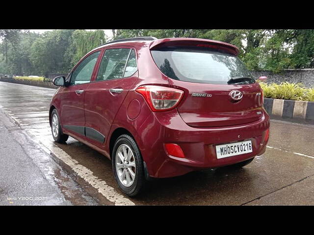 Used Hyundai Grand i10 [2013-2017] Asta AT 1.2 Kappa VTVT (O) [2016-2017] in Mumbai