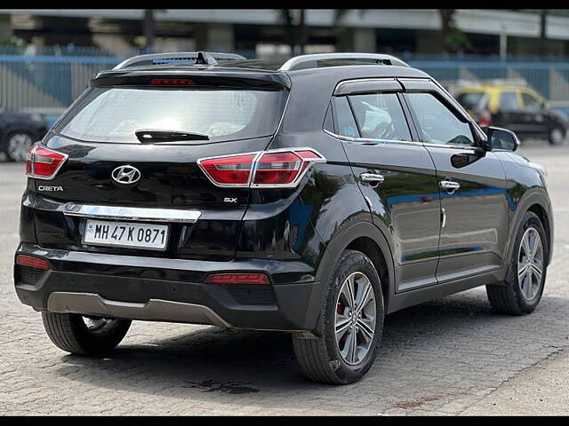 Used Hyundai Creta [2017-2018] SX Plus 1.6  Petrol in Mumbai