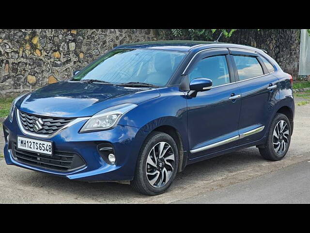 Used Maruti Suzuki Baleno [2015-2019] Zeta 1.2 AT in Pune