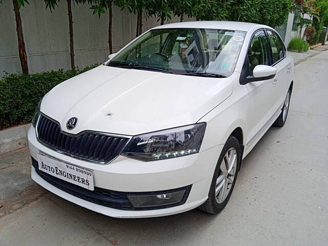 Used Skoda Rapid Style 1.6 MPI AT in Hyderabad