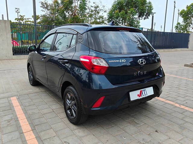 Used Hyundai Grand i10 Nios [2019-2023] Sportz 1.2 Kappa VTVT CNG in Ahmedabad