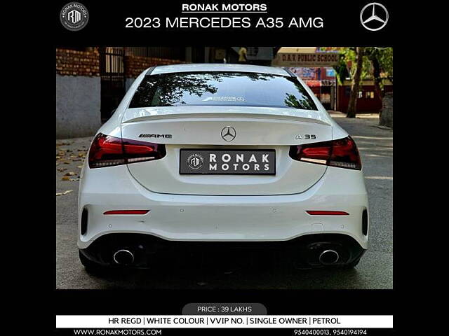 Used Mercedes-Benz AMG A35 4MATIC [2021-2023] in Delhi