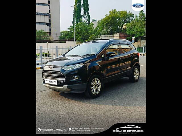 Used Ford EcoSport [2017-2019] Titanium 1.5L TDCi in Delhi