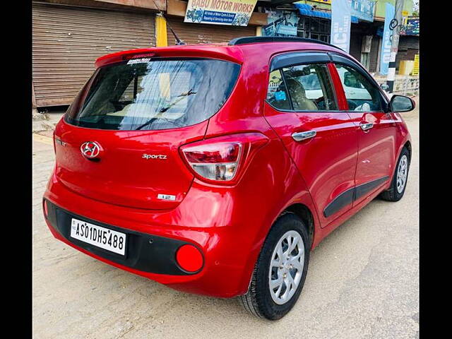 Used Hyundai Grand i10 [2013-2017] Sportz 1.2 Kappa VTVT [2016-2017] in Guwahati