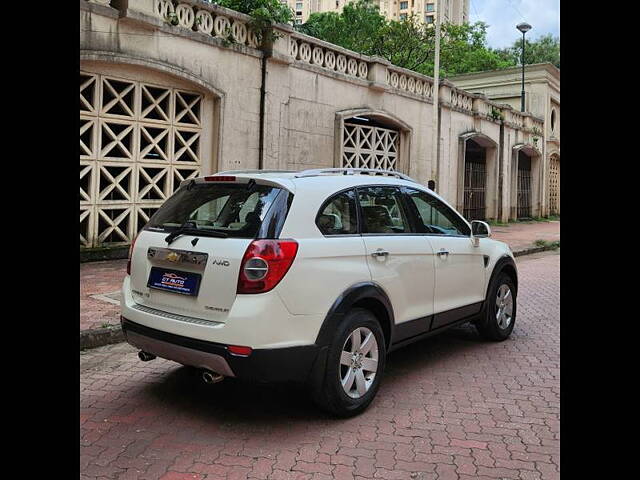 Used Chevrolet Captiva [2008-2012] LTZ AWD AT in Mumbai