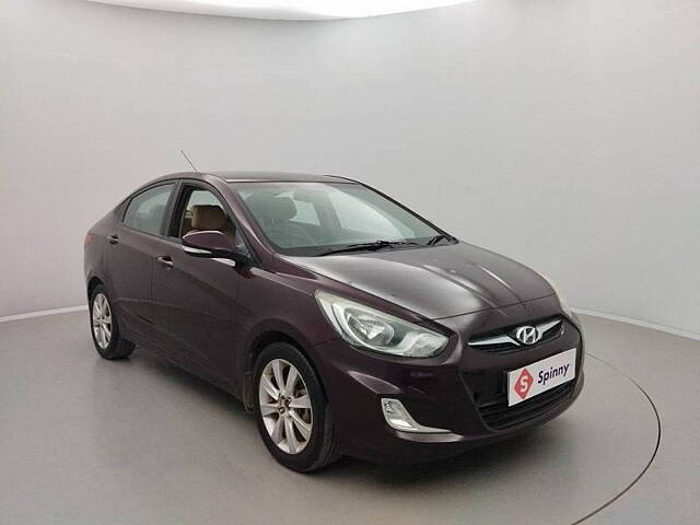 Used Hyundai Verna [2011-2015] Fluidic 1.6 CRDi SX in Jaipur