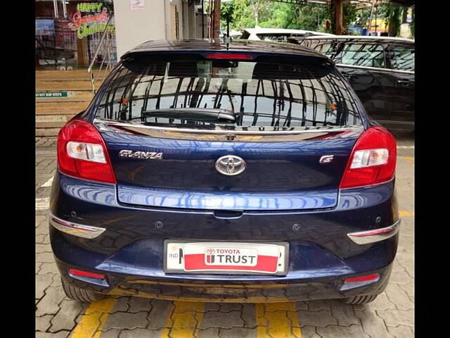 Used Toyota Glanza [2019-2022] G CVT in Mumbai