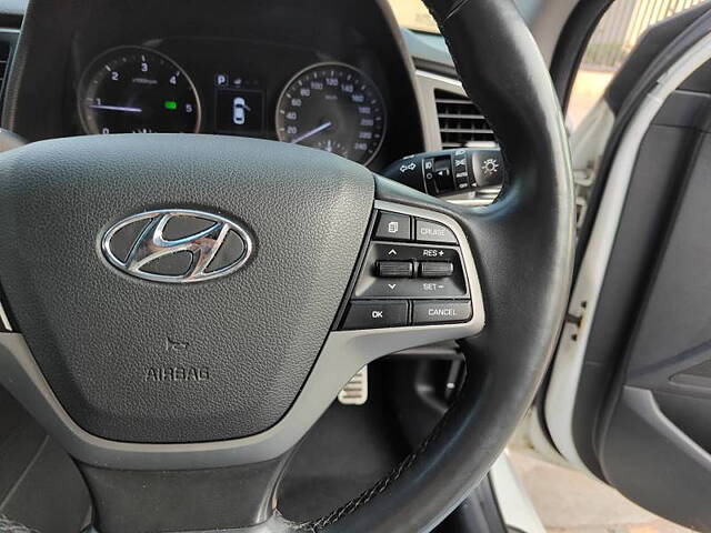 Used Hyundai Elantra [2016-2019] 1.6 SX (O) AT in Ahmedabad