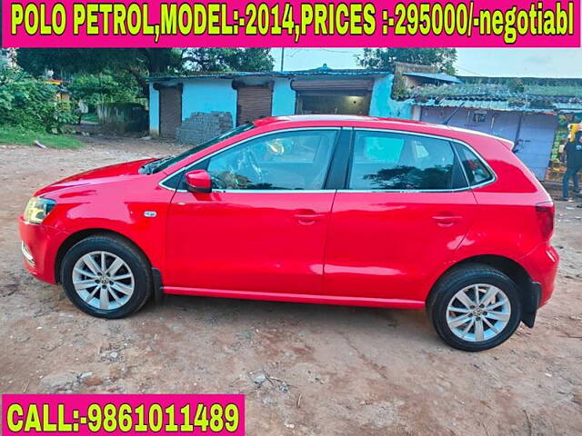 Used Volkswagen Polo [2012-2014] Highline1.2L (P) in Bhubaneswar