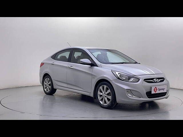 Used Hyundai Verna [2011-2015] Fluidic 1.6 CRDi SX Opt AT in Bangalore