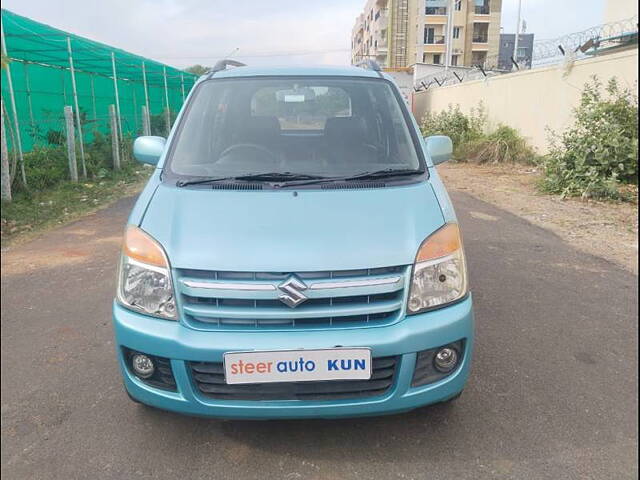 Used Maruti Suzuki Wagon R 1.0 [2010-2013] VXi in Tiruchirappalli