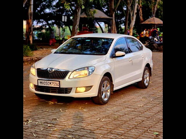 Used Skoda Rapid Ambition 1.5 TDI AT in Nashik