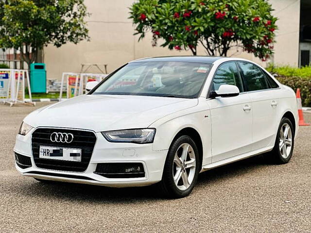 Used Audi A4 [2008-2013] 2.0 TDI Sline in Chandigarh