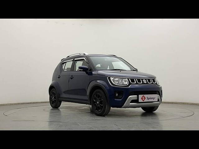 Used Maruti Suzuki Ignis [2020-2023] Zeta 1.2 MT in Hyderabad