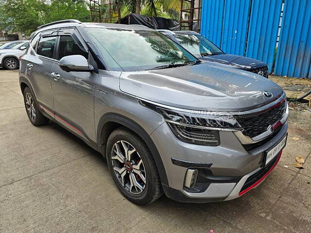 Used Kia Seltos [2022-2023] GTX Plus 1.4 DCT in Mumbai