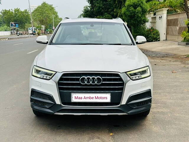 Used 2017 Audi Q3 in Vadodara