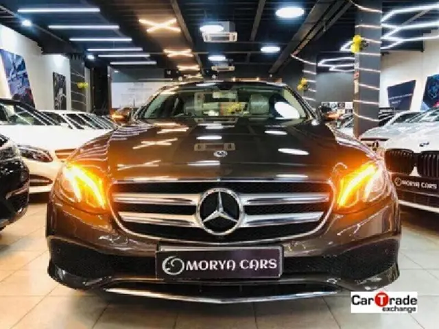 Used 2018 Mercedes-Benz E-Class in Mumbai