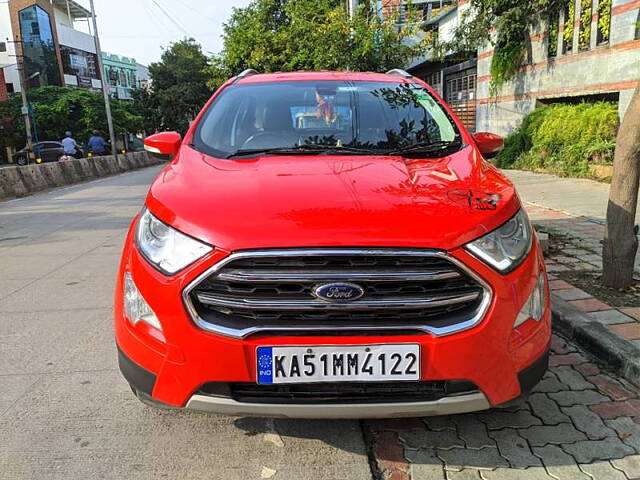 Used Ford EcoSport [2013-2015] Titanium 1.5 TDCi (Opt) in Bangalore