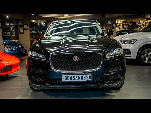 Used 2020 Jaguar F-Pace in Delhi