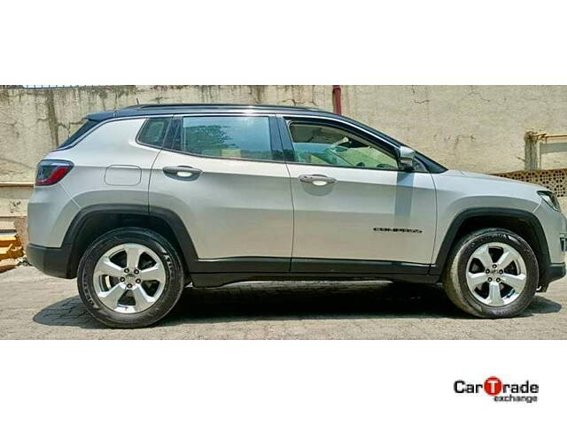 Used Jeep Compass [2017-2021] Limited (O) 1.4 Petrol AT [2017-2020] in Mumbai