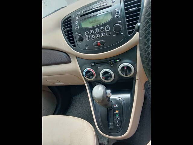 Used Hyundai i10 [2007-2010] Sportz 1.2 AT in Hyderabad