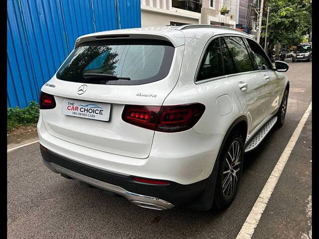 Used Mercedes-Benz GLC [2019-2023] 220d 4MATIC Progressive [2019-2021] in Hyderabad