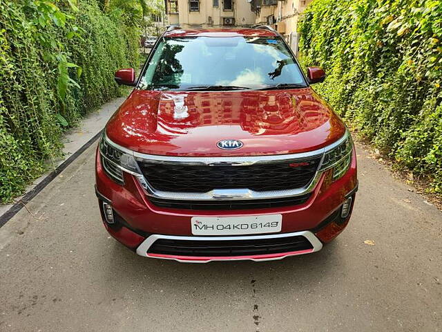 Used Kia Seltos [2022-2023] GTX Plus 1.4 DCT in Mumbai