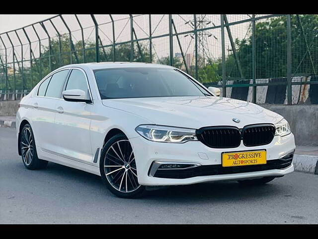 Used BMW 5 Series [2017-2021] 520d Luxury Line [2017-2019] in Delhi