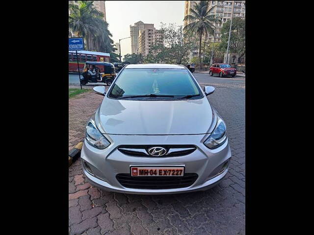 Used Hyundai Verna [2011-2015] Fluidic 1.6 CRDi in Mumbai