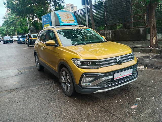 Used 2022 Volkswagen Taigun in Mumbai