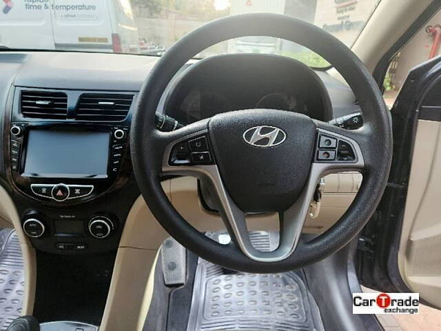 Used Hyundai Verna [2015-2017] 1.6 VTVT S AT in Mumbai