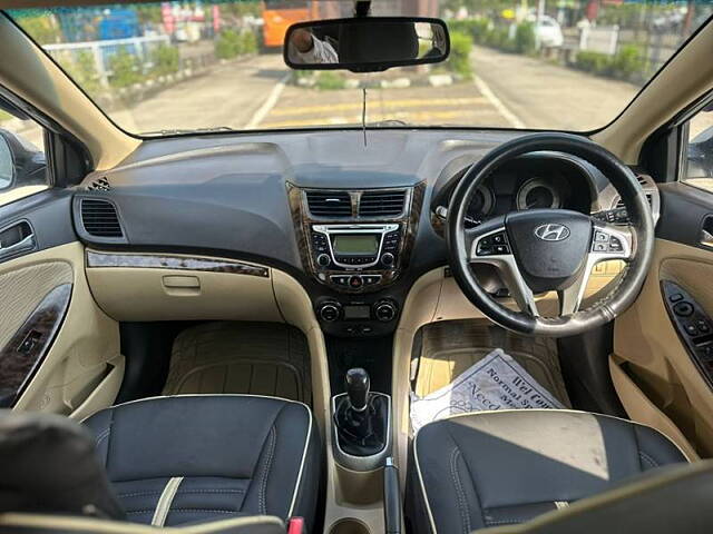 Used Hyundai Verna [2011-2015] Fluidic 1.6 CRDi SX in Surat