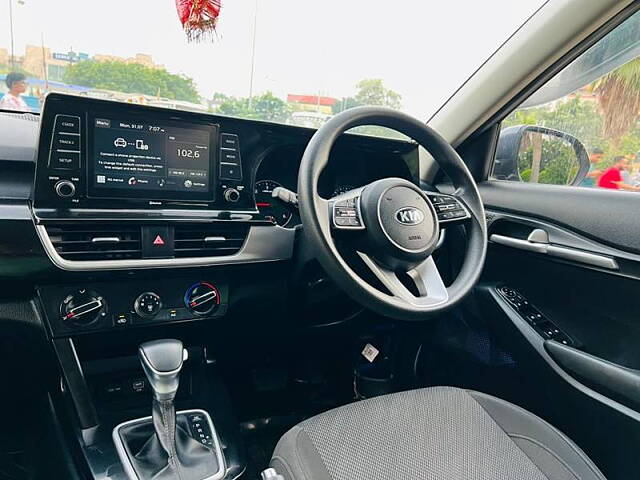 Used Kia Seltos [2019-2022] HTK Plus 1.5 Diesel AT in Ghaziabad