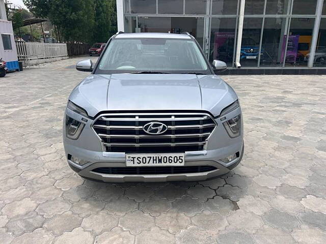 Used 2021 Hyundai Creta in Hyderabad