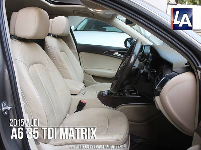 Used Audi A6 [2015-2019] 35 TDI Matrix in Kolkata