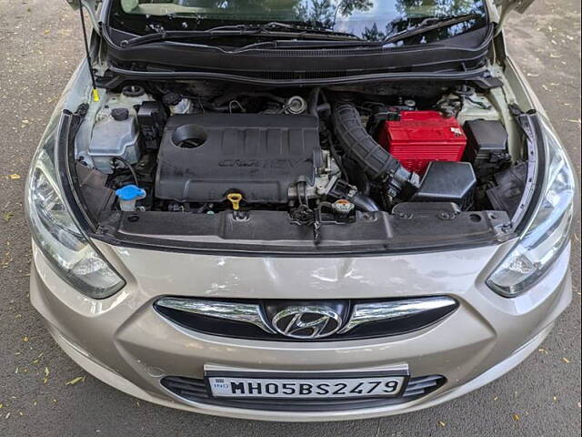 Used Hyundai Verna [2011-2015] Fluidic 1.6 CRDi SX in Pune