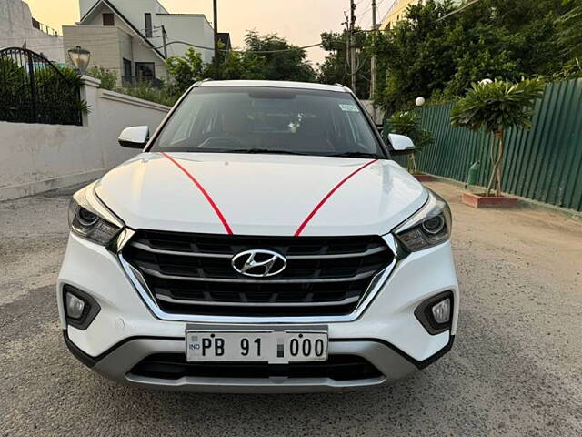 Used Hyundai Creta [2017-2018] SX Plus 1.6 AT CRDI in Jalandhar