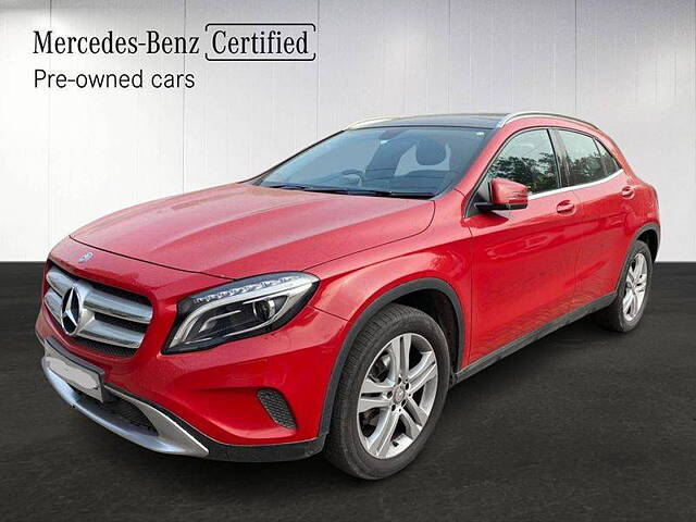 Used 2014 Mercedes-Benz GLA in Hyderabad