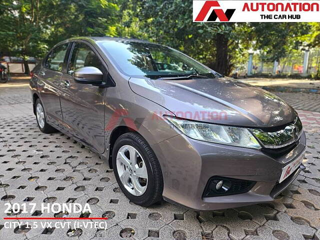 Used Honda City 4th Generation VX CVT Petrol in Kolkata