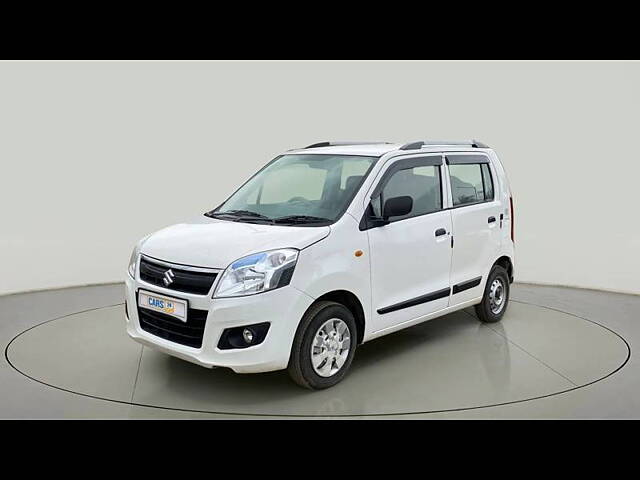 Used Maruti Suzuki Wagon R 1.0 [2014-2019] LXI CNG in Rajkot