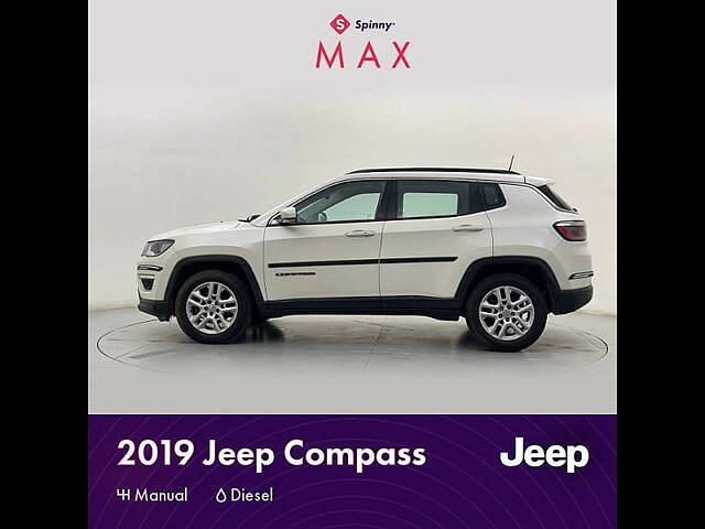 Used 2019 Jeep Compass in Faridabad