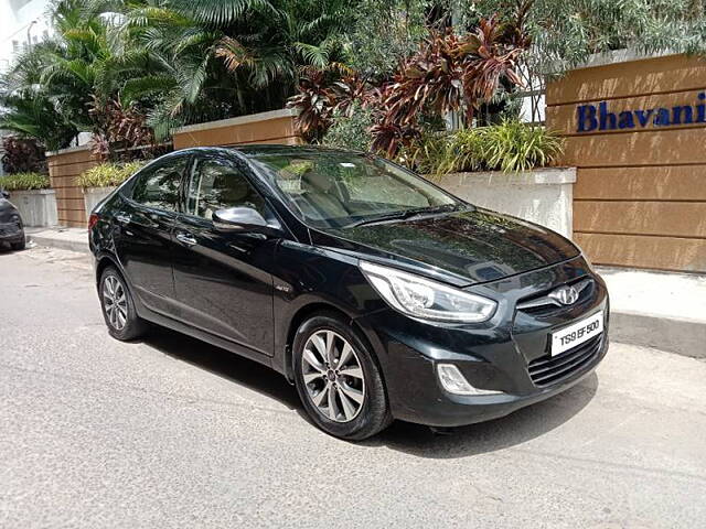 Used Hyundai Verna [2011-2015] Fluidic 1.6 CRDi SX Opt AT in Hyderabad