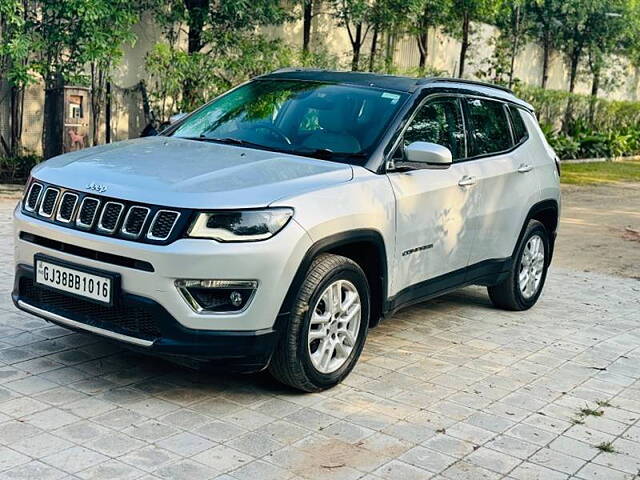 Used Jeep Compass [2017-2021] Limited (O) 2.0 Diesel [2017-2020] in Ahmedabad