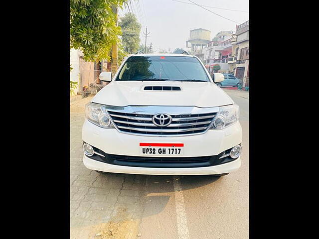 Used 2015 Toyota Fortuner in Lucknow