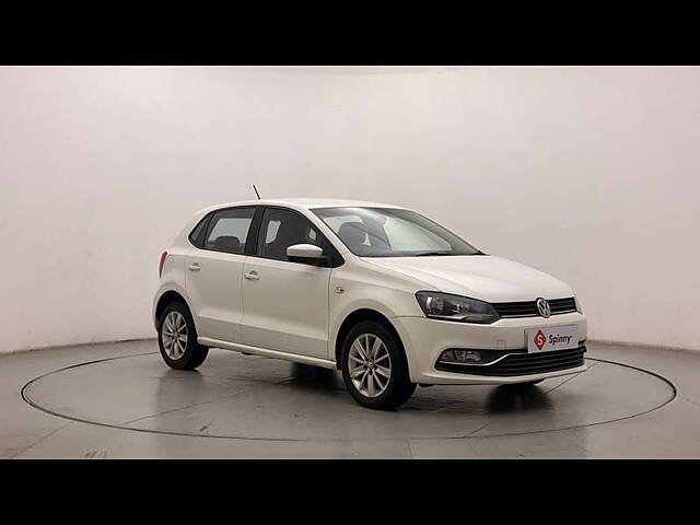 Used Volkswagen Polo [2014-2015] Highline1.5L (D) in Mumbai