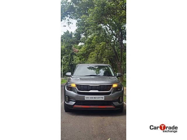 Used 2021 Kia Seltos in Pune