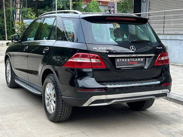 Used Mercedes-Benz M-Class ML 250 CDI in Bangalore